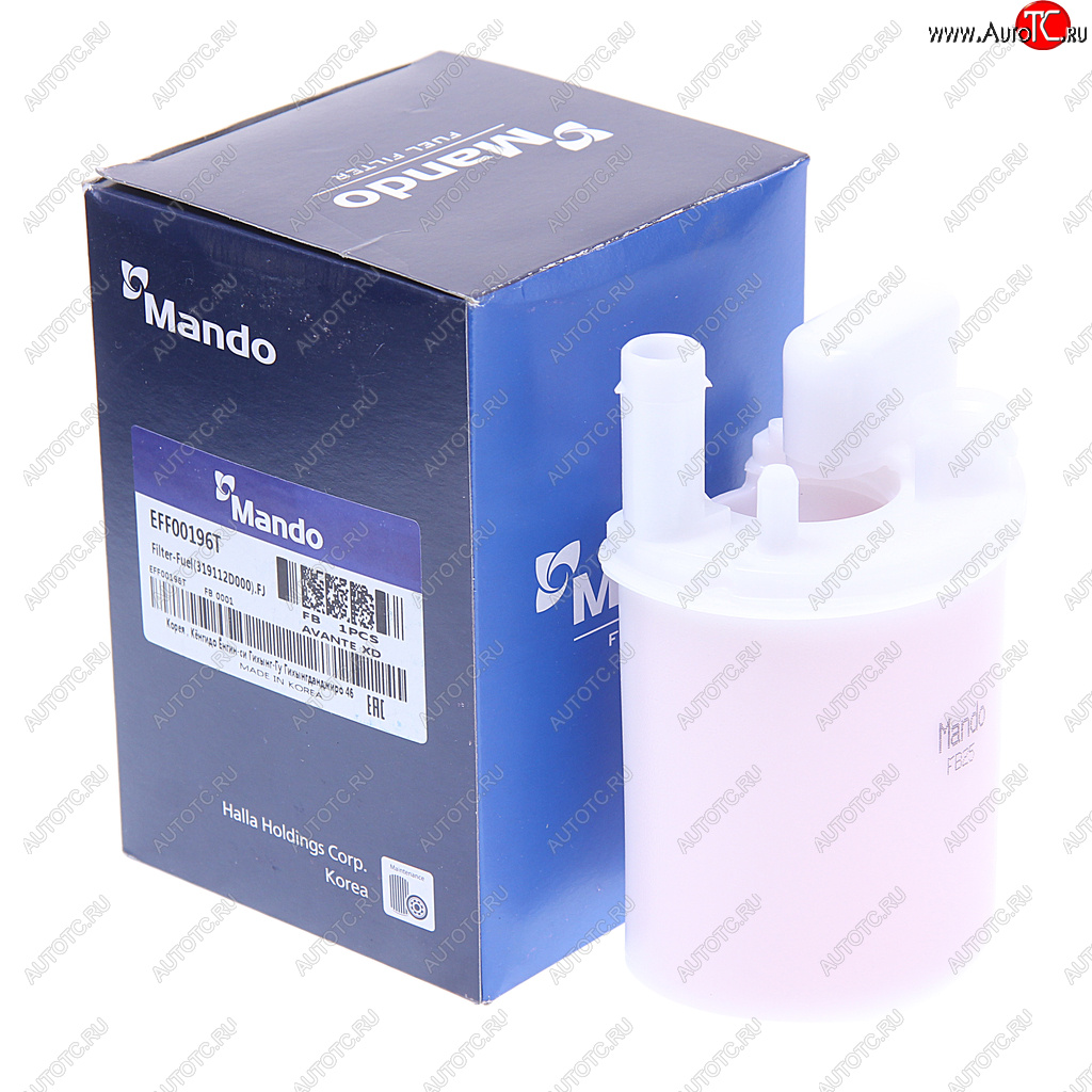 1 299 р. Фильтр топливный HYUNDAI Elantra (00-) MANDO MANDO eff00196t  с доставкой в г. Майкоп