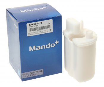 1 059 р. Фильтр топливный HYUNDAI Santa Fe (06-) MANDO MANDO eff00197t  с доставкой в г. Майкоп. Увеличить фотографию 1