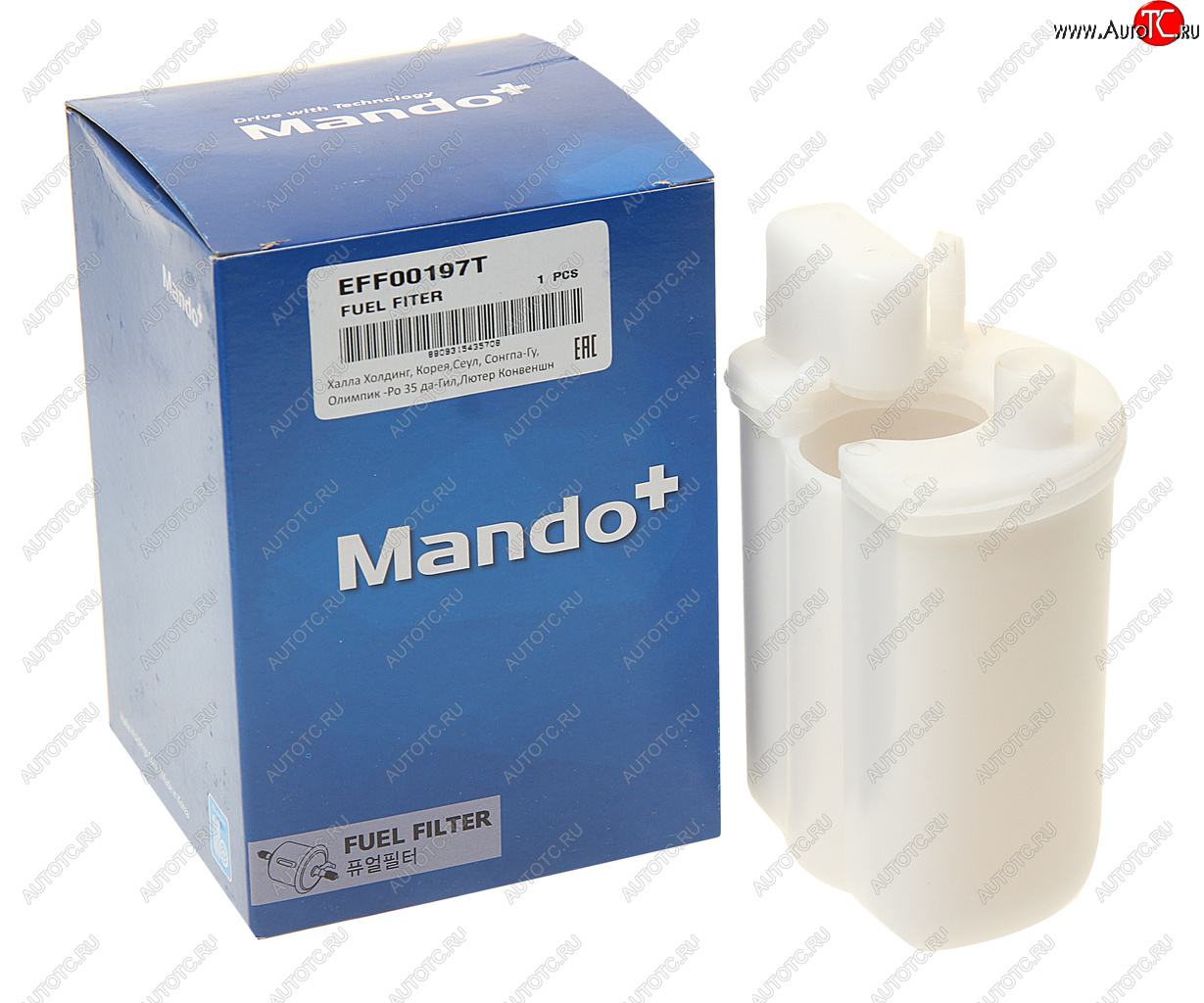 1 059 р. Фильтр топливный HYUNDAI Santa Fe (06-) MANDO MANDO eff00197t  с доставкой в г. Майкоп