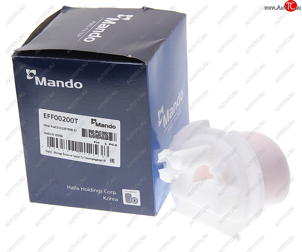 749 р. Фильтр топливный KIA Picanto MANDO MANDO eff00200t  с доставкой в г. Майкоп