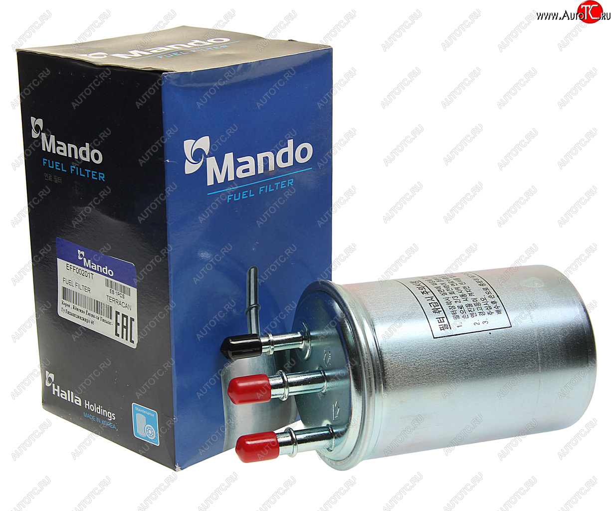 2 979 р. Фильтр топливный HYUNDAI Terracan KIA Bongo 3 (06-),Carnival (2.9) MANDO MANDO eff00201t  с доставкой в г. Майкоп
