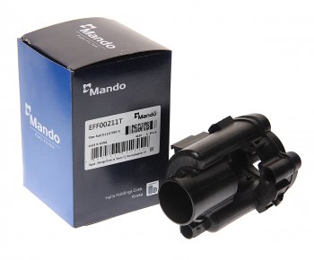799 р. Фильтр топливный HYUNDAI Matrix (01-) MANDO MANDO eff00211t MANDO eff00211t  с доставкой в г. Майкоп. Увеличить фотографию 2