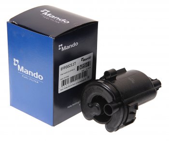 799 р. Фильтр топливный HYUNDAI Matrix (01-) MANDO MANDO eff00211t MANDO eff00211t  с доставкой в г. Майкоп. Увеличить фотографию 1