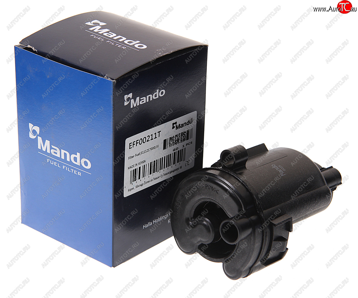 799 р. Фильтр топливный HYUNDAI Matrix (01-) MANDO MANDO eff00211t MANDO eff00211t  с доставкой в г. Майкоп