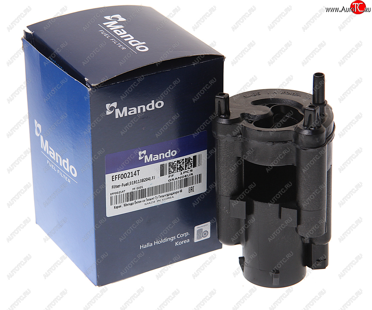 1 849 р. Фильтр топливный HYUNDAI Sonata 5 KIA Magentis (в баке) MANDO MANDO eff00214t  с доставкой в г. Майкоп