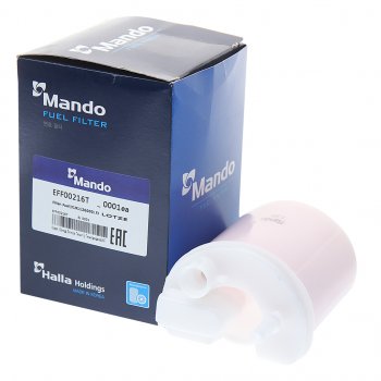 819 р. Фильтр топливный KIA Magentis (05-),Optima (2.0/2.7) MANDO MANDO eff00216t MANDO eff00216t  с доставкой в г. Майкоп. Увеличить фотографию 2