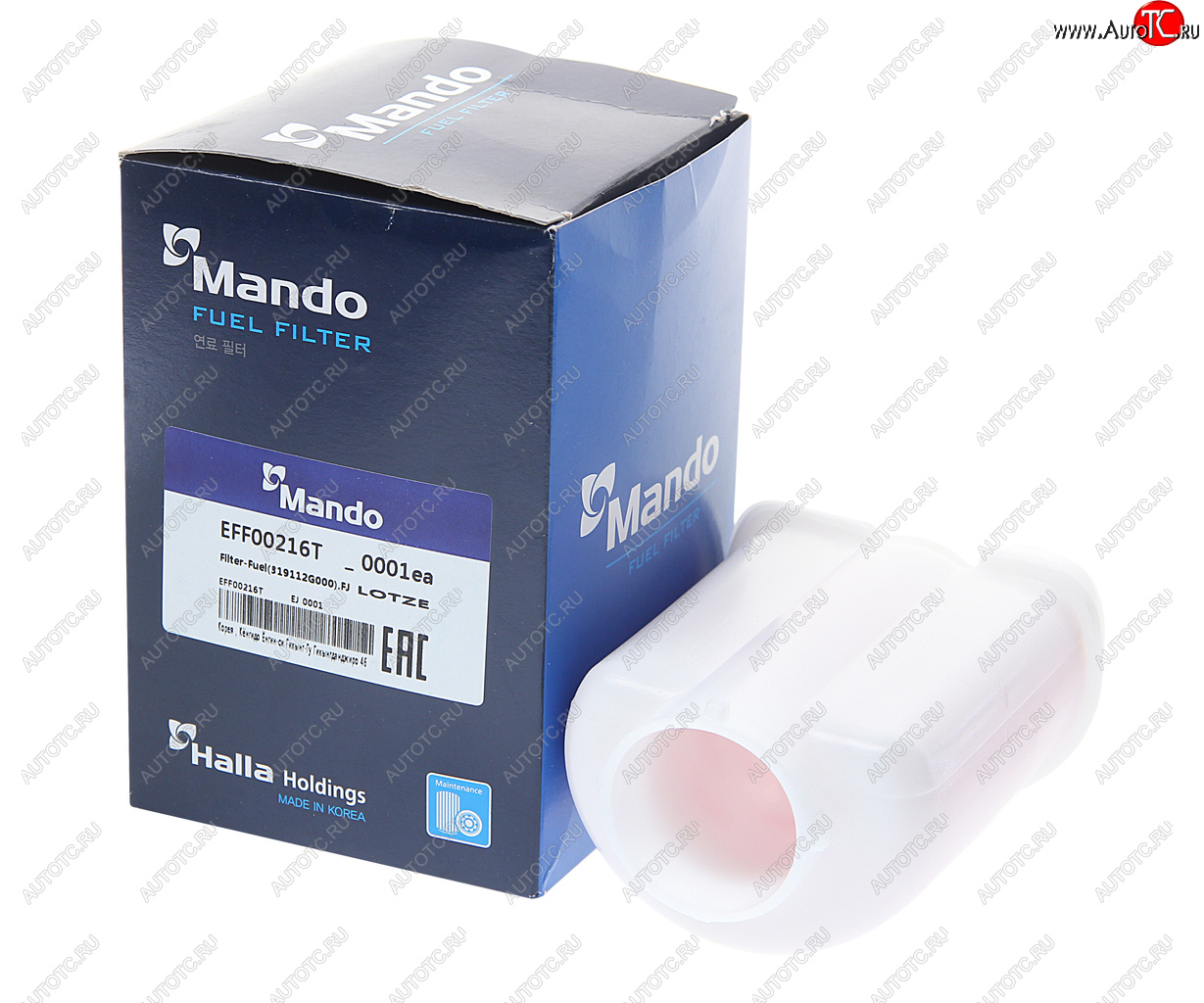 819 р. Фильтр топливный KIA Magentis (05-),Optima (2.0/2.7) MANDO MANDO eff00216t MANDO eff00216t  с доставкой в г. Майкоп