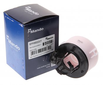 1 199 р. Фильтр топливный HYUNDAI Santa Fe KIA Sorento MANDO MANDO eff00221t MANDO eff00221t  с доставкой в г. Майкоп. Увеличить фотографию 1