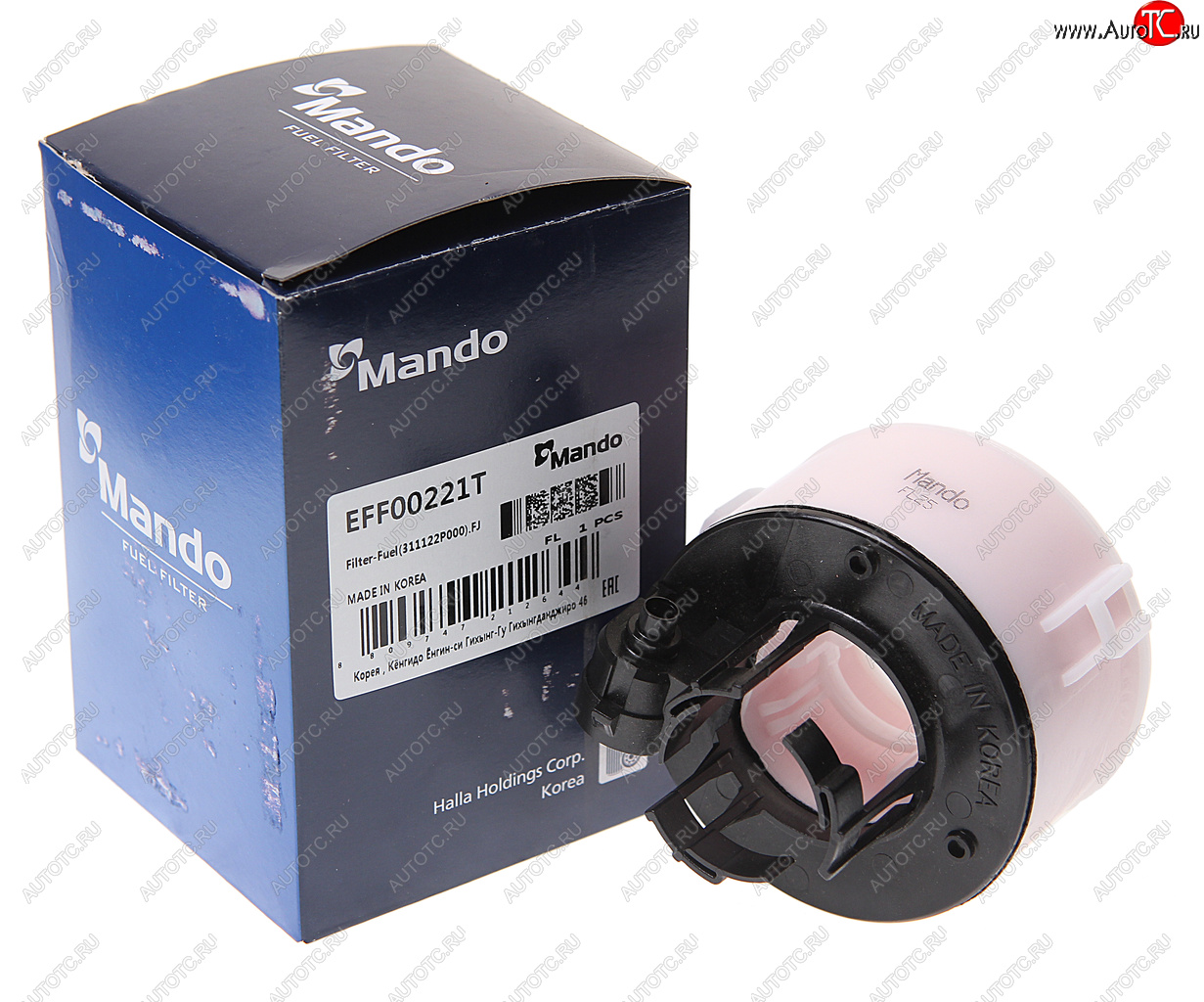 1 199 р. Фильтр топливный HYUNDAI Santa Fe KIA Sorento MANDO MANDO eff00221t MANDO eff00221t  с доставкой в г. Майкоп