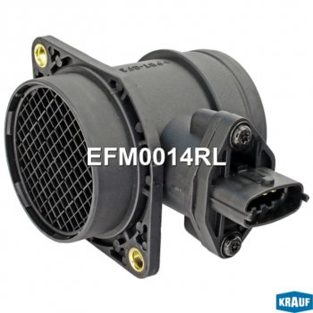2 599 р. Датчик массового расхода воздуха ВАЗ-2115,10,23 KRAUF KRAUF efm0014rl  с доставкой в г. Майкоп. Увеличить фотографию 5