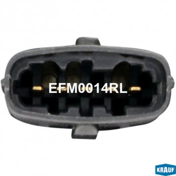 2 599 р. Датчик массового расхода воздуха ВАЗ-2115,10,23 KRAUF KRAUF efm0014rl  с доставкой в г. Майкоп. Увеличить фотографию 7