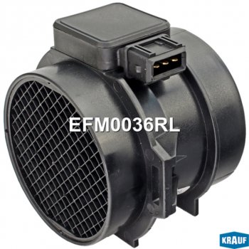 3 169 р. Датчик массового расхода воздуха HYUNDAI Sonata EF (2.7) KRAUF KRAUF efm0036rl KRAUF efm0036rl  с доставкой в г. Майкоп. Увеличить фотографию 4