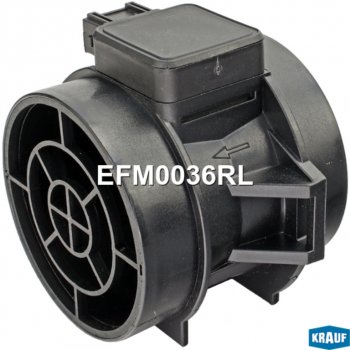 3 169 р. Датчик массового расхода воздуха HYUNDAI Sonata EF (2.7) KRAUF KRAUF efm0036rl KRAUF efm0036rl  с доставкой в г. Майкоп. Увеличить фотографию 5
