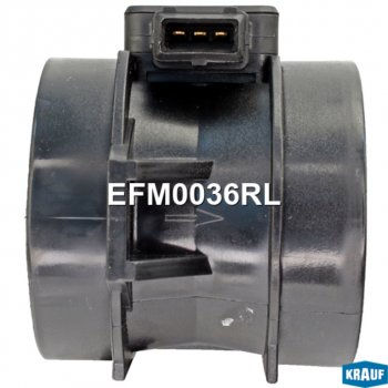 3 169 р. Датчик массового расхода воздуха HYUNDAI Sonata EF (2.7) KRAUF KRAUF efm0036rl KRAUF efm0036rl  с доставкой в г. Майкоп. Увеличить фотографию 6