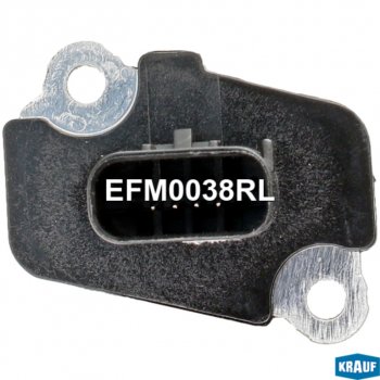 2 599 р. Датчик массового расхода воздуха FORD Mondeo (07-),S-Max,Galaxy (06-),Transit (06-) KRAUF KRAUF efm0038rl  с доставкой в г. Майкоп. Увеличить фотографию 3