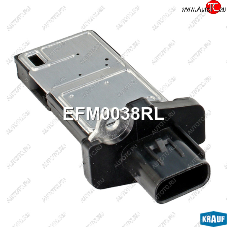 2 599 р. Датчик массового расхода воздуха FORD Mondeo (07-),S-Max,Galaxy (06-),Transit (06-) KRAUF KRAUF efm0038rl  с доставкой в г. Майкоп