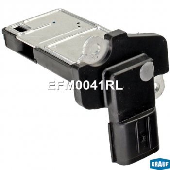 2 969 р. Датчик массового расхода воздуха ISUZU NMR85 (4JJ1 E5) (ДМРВ) KRAUF KRAUF efm0041rl KRAUF efm0041rl  с доставкой в г. Майкоп. Увеличить фотографию 5