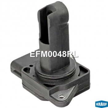 2 869 р. Датчик массового расхода воздуха MAZDA 2,3,5,6 (дв.ZJ-VE/ZY-VE/LF/L5-VE) KRAUF KRAUF efm0048rl KRAUF efm0048rl  с доставкой в г. Майкоп. Увеличить фотографию 2