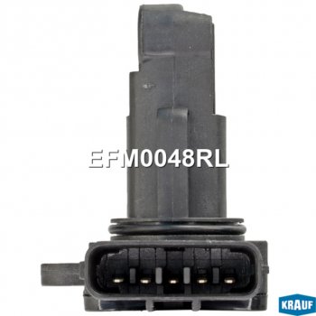 2 869 р. Датчик массового расхода воздуха MAZDA 2,3,5,6 (дв.ZJ-VE/ZY-VE/LF/L5-VE) KRAUF KRAUF efm0048rl KRAUF efm0048rl  с доставкой в г. Майкоп. Увеличить фотографию 3