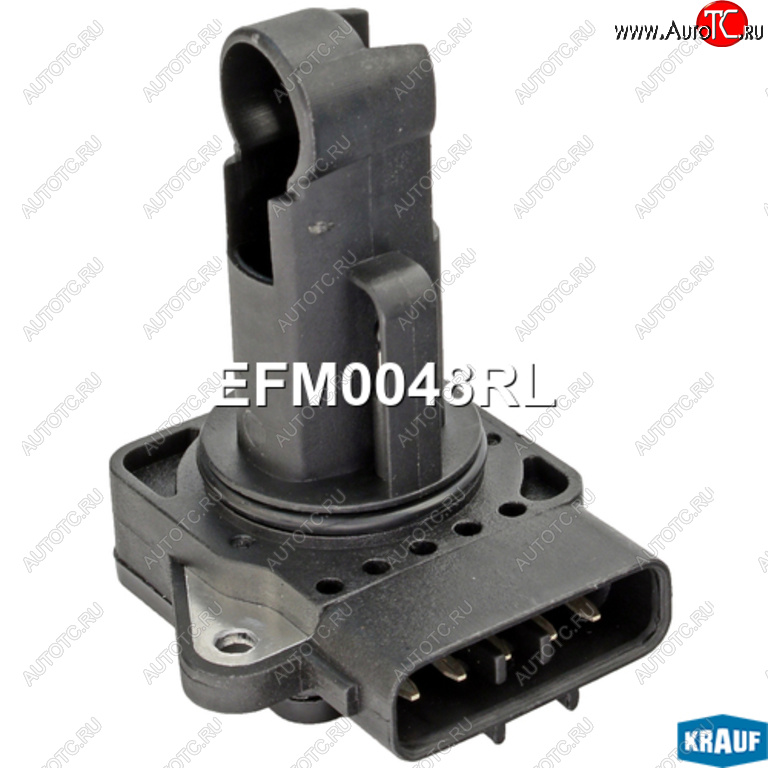 2 869 р. Датчик массового расхода воздуха MAZDA 2,3,5,6 (дв.ZJ-VE/ZY-VE/LF/L5-VE) KRAUF KRAUF efm0048rl KRAUF efm0048rl  с доставкой в г. Майкоп
