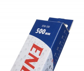 479 р. Щетка стеклоочистителя 500мм бескаркасная (адаптер) Plus ENDUROVISION DENSO DENSO efm-500  с доставкой в г. Майкоп. Увеличить фотографию 3