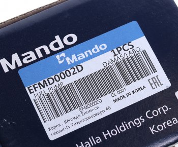 5 999 р. Насос топливный DAEWOO Damas MANDO MANDO efmd0002d  с доставкой в г. Майкоп. Увеличить фотографию 5