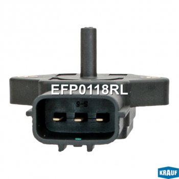 1 239 р. Датчик абсолютного давления воздуха MAZDA MPV (99-) KRAUF KRAUF efp0118rl  с доставкой в г. Майкоп. Увеличить фотографию 6