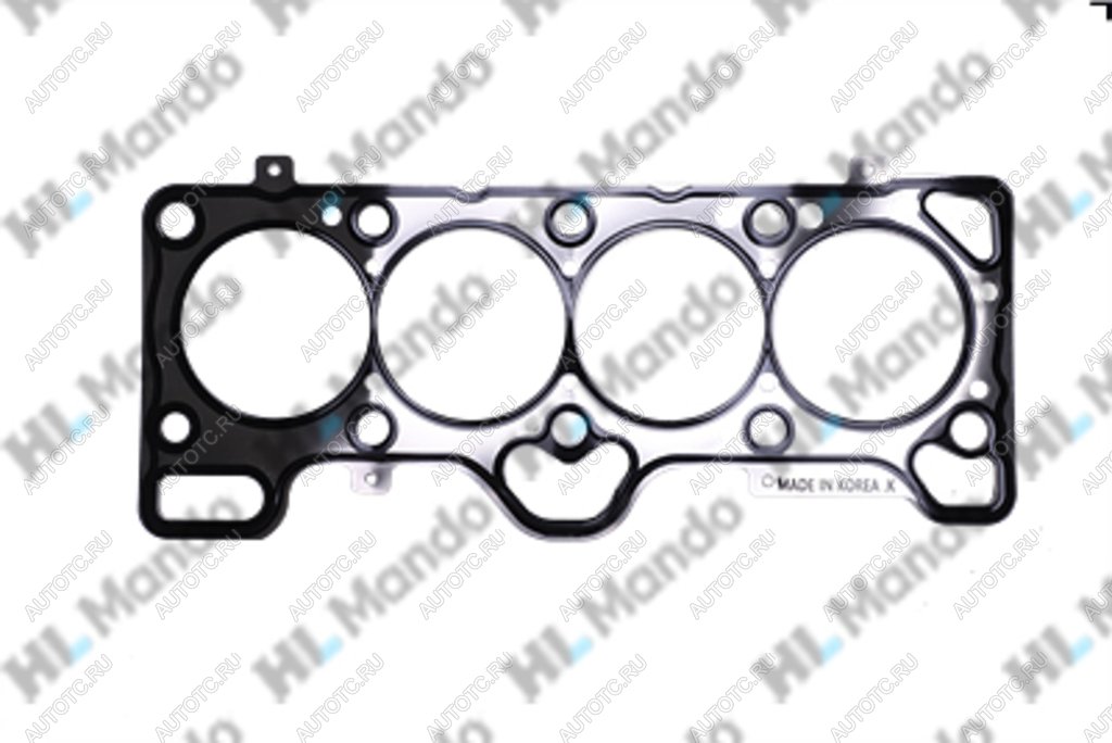 2 189 р. Прокладка головки блока HYUNDAI Accent (99-) (SOHC) (M) MANDO MANDO eghmh00011 MANDO eghmh00011  с доставкой в г. Майкоп
