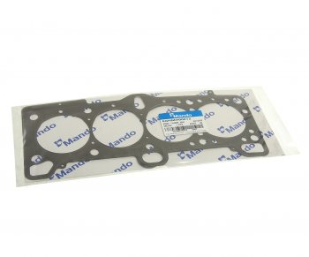 1 159 р. Прокладка головки блока HYUNDAI Accent (99-),Getz,Elantra (00-) (1.5/1.6) (M) MANDO MANDO eghmh00012 MANDO eghmh00012  с доставкой в г. Майкоп. Увеличить фотографию 1