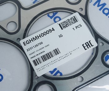 1 149 р. Прокладка головки блока KIA Rio (M) MANDO MANDO eghmh00094 MANDO eghmh00094  с доставкой в г. Майкоп. Увеличить фотографию 2