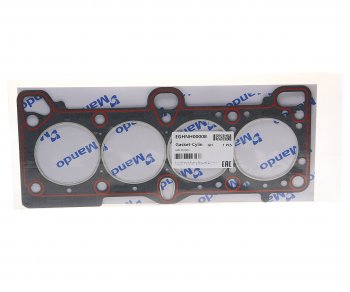 529 р. Прокладка головки блока HYUNDAI Accent (95-) (DOHC) (AF) MANDO MANDO eghnh00008 MANDO eghnh00008  с доставкой в г. Майкоп. Увеличить фотографию 1