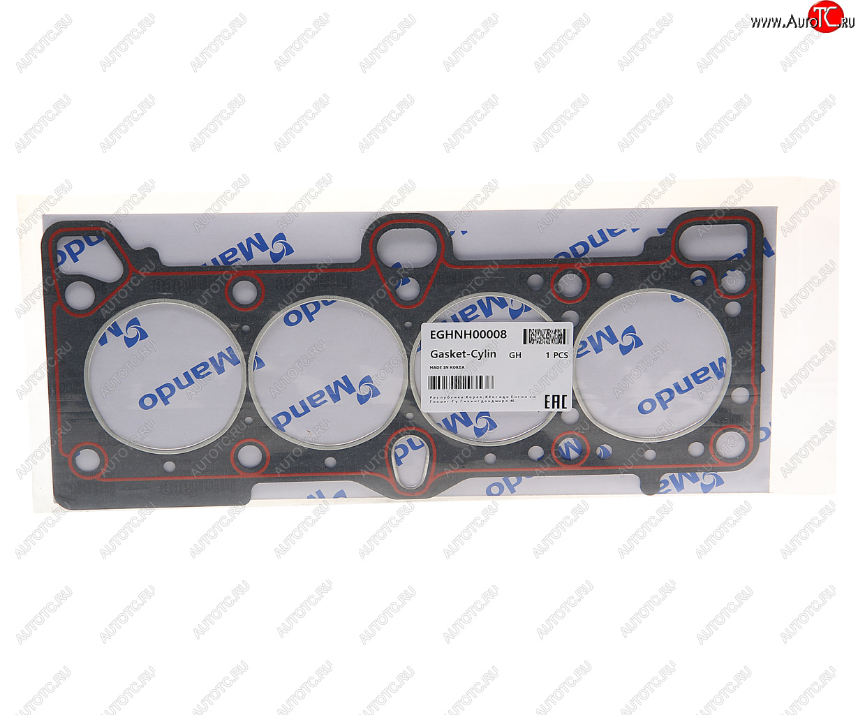 529 р. Прокладка головки блока HYUNDAI Accent (95-) (DOHC) (AF) MANDO MANDO eghnh00008 MANDO eghnh00008  с доставкой в г. Майкоп
