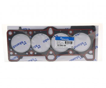 819 р. Прокладка головки блока HYUNDAI Accent (99-),Getz,Elantra (00-) (1.51.6) (AF) MANDO MANDO eghnh00015  с доставкой в г. Майкоп. Увеличить фотографию 1