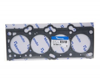 248 р. Прокладка головки блока HYUNDAI Elantra (96-) (1.8/2.0) (AF) MANDO MANDO eghnh00073 MANDO eghnh00073  с доставкой в г. Майкоп. Увеличить фотографию 1