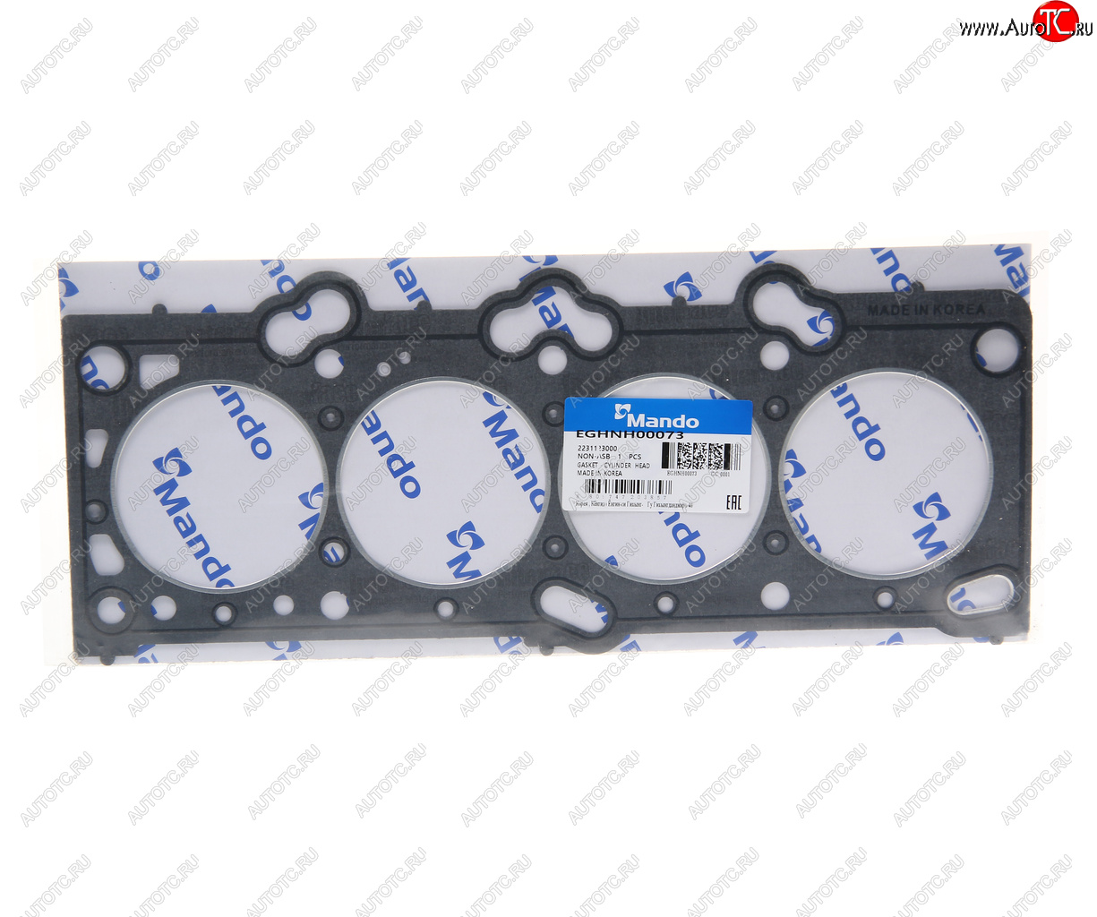 248 р. Прокладка головки блока HYUNDAI Elantra (96-) (1.8/2.0) (AF) MANDO MANDO eghnh00073 MANDO eghnh00073  с доставкой в г. Майкоп
