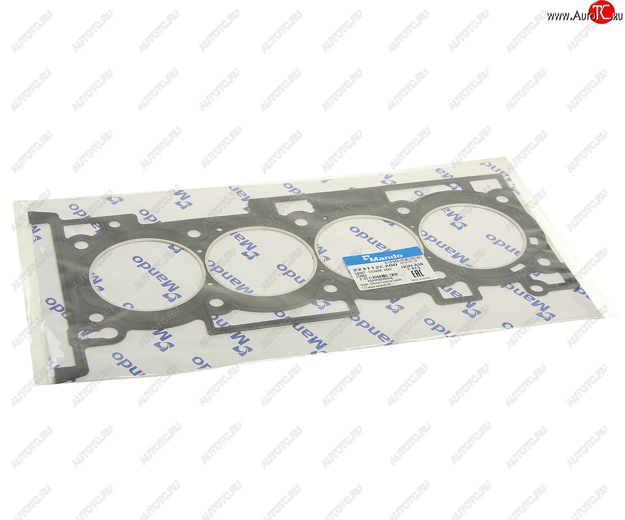 729 р. Прокладка головки блока HYUNDAI Starex H-1 (08-) (2.4) (AF) MANDO MANDO eghnk00068 MANDO eghnk00068  с доставкой в г. Майкоп