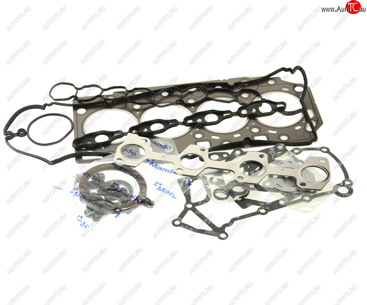 5 599 р. Прокладка двигателя HYUNDAI HD35 (17-) (D4CB),Porter 2 (12-) (2.5-A2) комплект (G) MANDO MANDO egogh00038  с доставкой в г. Майкоп
