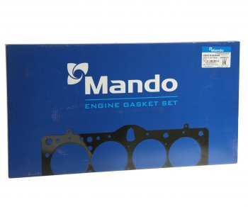 11 899 р. Прокладка двигателя HYUNDAI Santa Fe (05-06) (2.7) комплект (G) MANDO MANDO egogh00055k MANDO egogh00055k  с доставкой в г. Майкоп. Увеличить фотографию 8