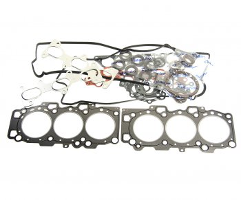 11 899 р. Прокладка двигателя HYUNDAI Santa Fe (05-06) (2.7) комплект (G) MANDO MANDO egogh00055k MANDO egogh00055k  с доставкой в г. Майкоп. Увеличить фотографию 1
