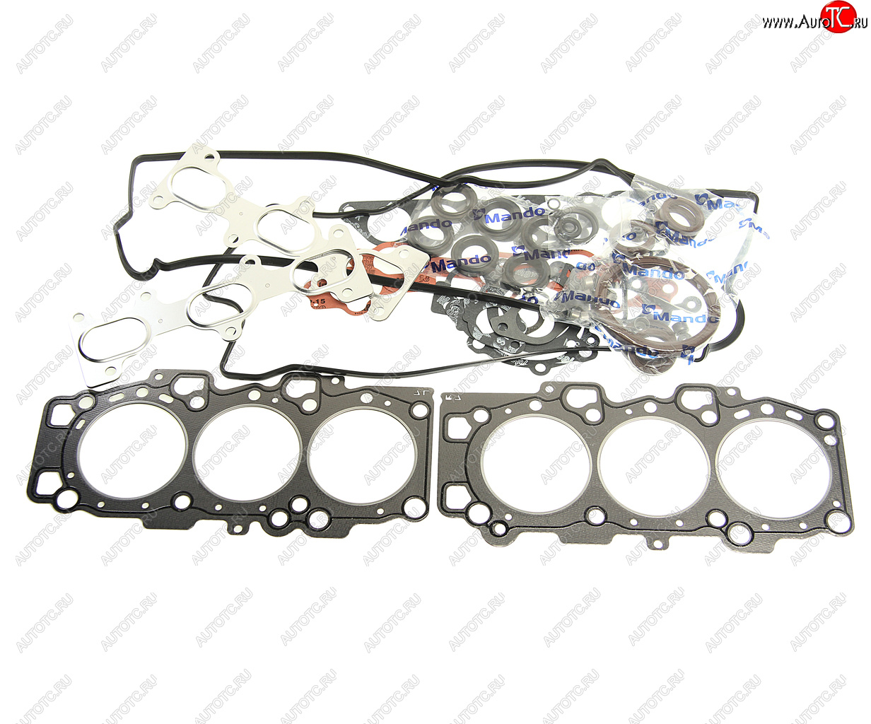 11 899 р. Прокладка двигателя HYUNDAI Santa Fe (05-06) (2.7) комплект (G) MANDO MANDO egogh00055k MANDO egogh00055k  с доставкой в г. Майкоп