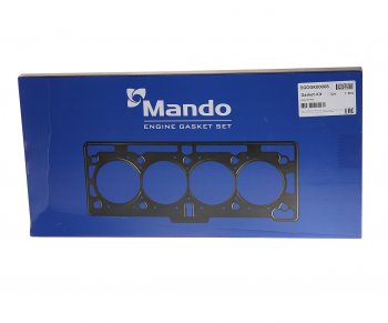 3 999 р. Прокладка двигателя KIA Sorento (02-) (2.5) комплект (t=1.05) (G) MANDO MANDO egogk00008 MANDO egogk00008  с доставкой в г. Майкоп. Увеличить фотографию 7