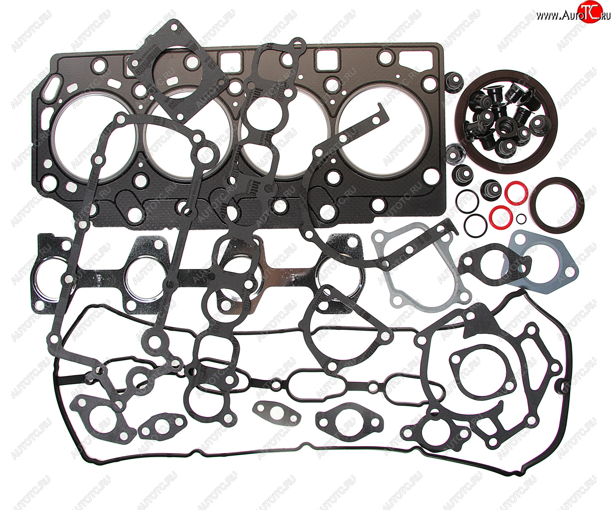 3 999 р. Прокладка двигателя KIA Sorento (02-) (2.5) комплект (t=1.05) (G) MANDO MANDO egogk00008 MANDO egogk00008  с доставкой в г. Майкоп