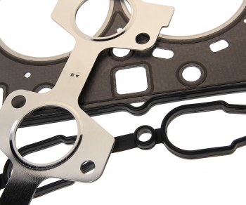 4 549 р. Прокладка двигателя KIA Sorento (02-) (2.5) комплект (t=1.00) (G) MANDO MANDO egogk00012  с доставкой в г. Майкоп. Увеличить фотографию 5