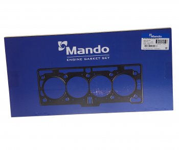 4 549 р. Прокладка двигателя KIA Sorento (02-) (2.5) комплект (t=1.00) (G) MANDO MANDO egogk00012  с доставкой в г. Майкоп. Увеличить фотографию 7