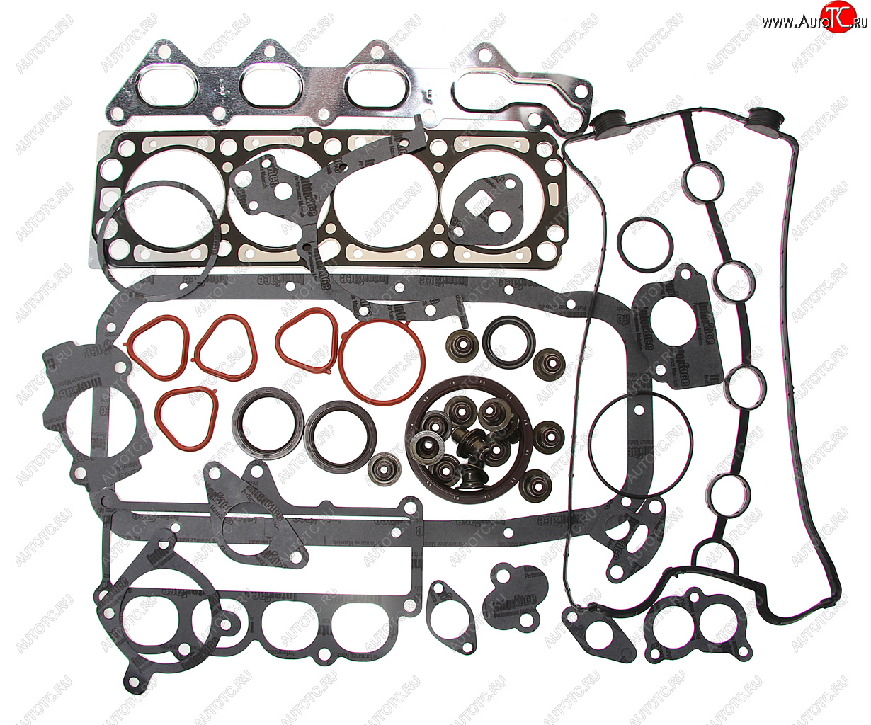 4 799 р. Прокладка двигателя CHEVROLET Aveo (03-08),Lacetti (03-08) комплект (M) MANDO MANDO egomd00003 MANDO egomd00003  с доставкой в г. Майкоп