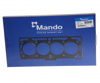 5 699 р. Прокладка двигателя HYUNDAI Accent (99-) (DOHC) комплект (M) MANDO MANDO egomh00010k MANDO egomh00010k  с доставкой в г. Майкоп. Увеличить фотографию 7