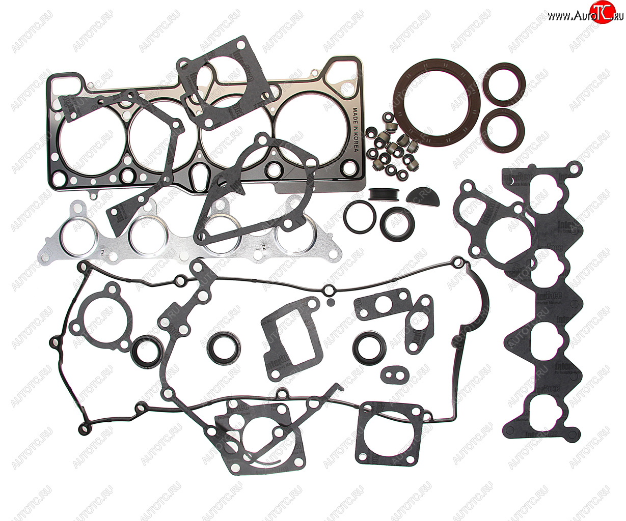 5 699 р. Прокладка двигателя HYUNDAI Accent (99-) (DOHC) комплект (M) MANDO MANDO egomh00010k MANDO egomh00010k  с доставкой в г. Майкоп