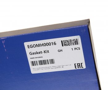 3 289 р. Прокладка двигателя HYUNDAI Accent (99-) (DOHC) комплект верхний (M) MANDO MANDO egomh00016 MANDO egomh00016  с доставкой в г. Майкоп. Увеличить фотографию 5