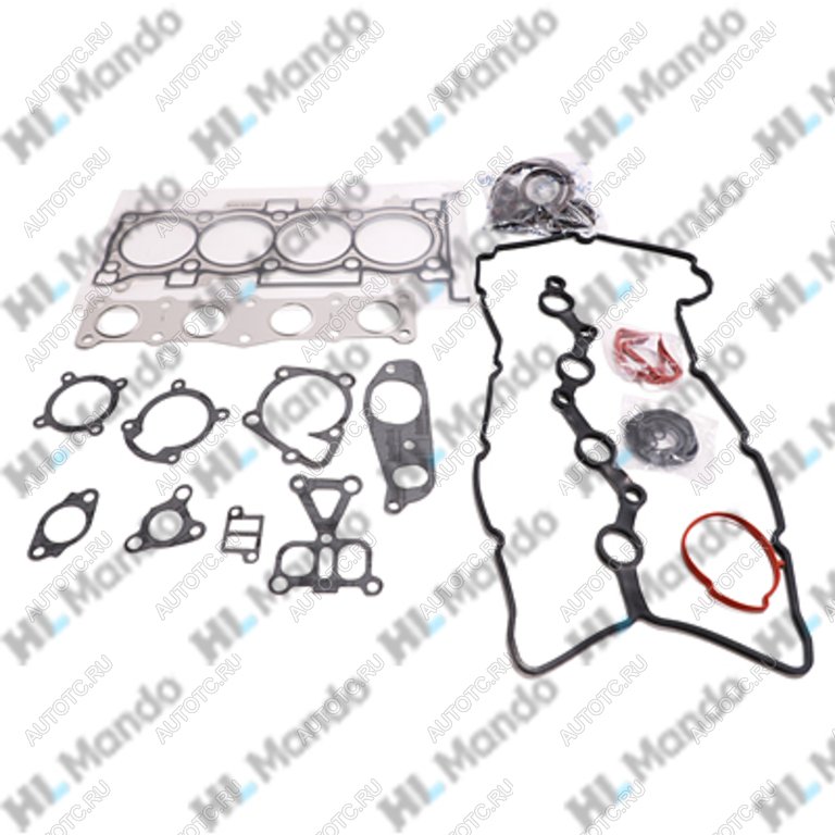 7 199 р. Прокладка двигателя HYUNDAI Santa Fe (11-),Sonata LF (16-) (2.4) комплект (M) MANDO MANDO egomh00069  с доставкой в г. Майкоп