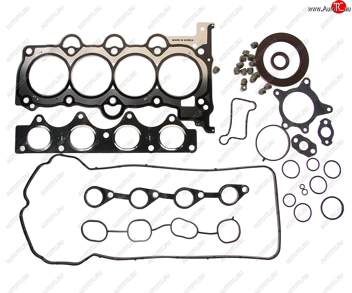 8 749 р. Прокладка двигателя HYUNDAI Solaris (16-),Creta (16-),Elantra (16-) (1.6) комплект (M) MANDO MANDO egomh00070  с доставкой в г. Майкоп